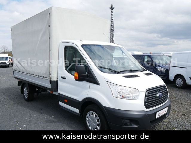 Ford Transit FT350 L3VA Pritsche Plane Hubbühne Klima - 侧帘货车:图4 Ford Transit FT350 L3VA Pritsche Plane Hubbühne Klima - 侧帘货车:图4