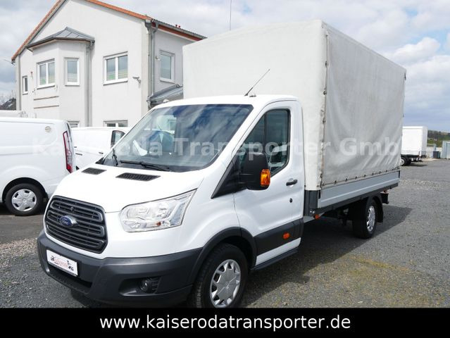 Ford Transit FT350 L3VA Pritsche Plane Hubbühne Klima - 侧帘货车:图3 Ford Transit FT350 L3VA Pritsche Plane Hubbühne Klima - 侧帘货车:图3
