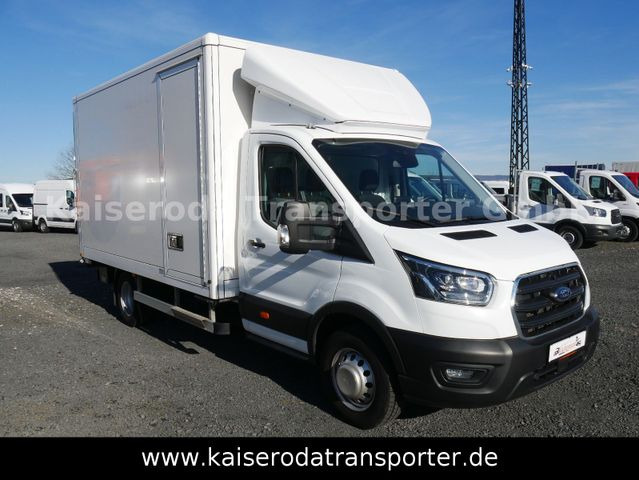 Ford Transit FT500 Koffer LBW 2xTür Automatik - 厢式货车:图4 Ford Transit FT500 Koffer LBW 2xTür Automatik - 厢式货车:图4