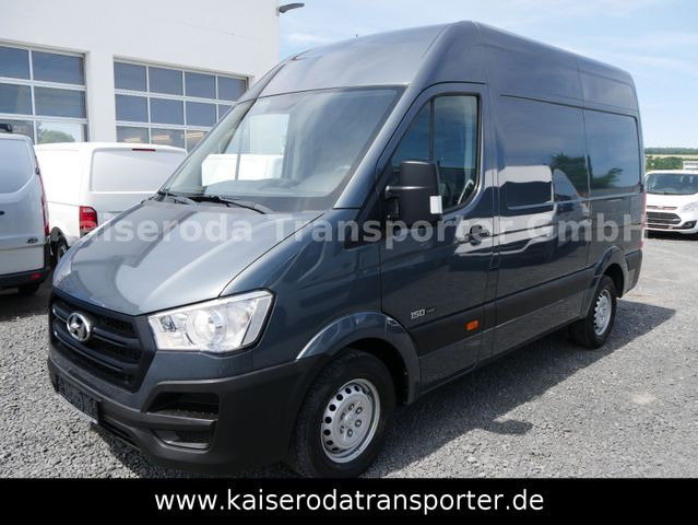 Hyundai H350 Cargo 150eVGT L2H2 HA Kasten EU6 - 无侧窗厢式货车:图1 Hyundai H350 Cargo 150eVGT L2H2 HA Kasten EU6 - 无侧窗厢式货车:图1
