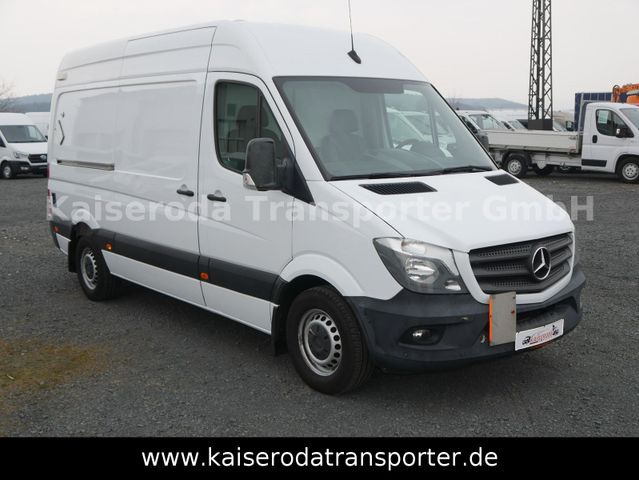 Mercedes-Benz Sprinter 319 3,0 V6 Klima 3,5t AHK Standheizung - 无侧窗厢式货车:图5 Mercedes-Benz Sprinter 319 3,0 V6 Klima 3,5t AHK Standheizung - 无侧窗厢式货车:图5