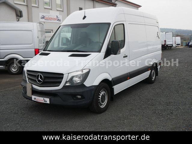 Mercedes-Benz Sprinter 319 3,0 V6 Klima 3,5t AHK Standheizung - 无侧窗厢式货车:图1 Mercedes-Benz Sprinter 319 3,0 V6 Klima 3,5t AHK Standheizung - 无侧窗厢式货车:图1