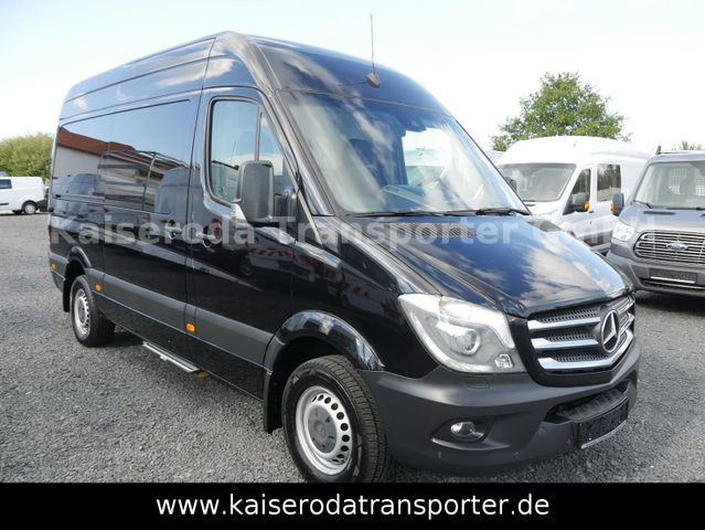 Mercedes-Benz Sprinter 319 V6 Automatik Klima Navi Xenon Binz - 无侧窗厢式货车:图4 Mercedes-Benz Sprinter 319 V6 Automatik Klima Navi Xenon Binz - 无侧窗厢式货车:图4