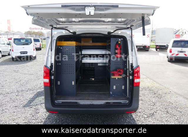 Mercedes-Benz Vito 111 CDI lang VA Werkstatt Klima Kamera - 无侧窗厢式货车:图1 Mercedes-Benz Vito 111 CDI lang VA Werkstatt Klima Kamera - 无侧窗厢式货车:图1