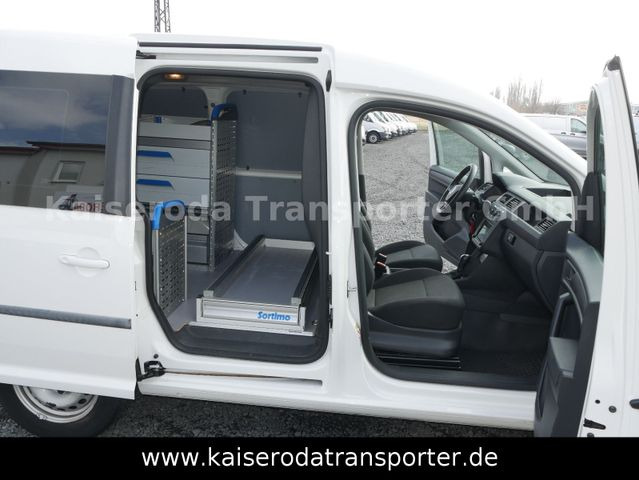 无侧窗厢式货车 Volkswagen Caddy 2,0 TDI kurz DSG Werkst. Klima Sthzg. Navi:图20 无侧窗厢式货车 Volkswagen Caddy 2,0 TDI kurz DSG Werkst. Klima Sthzg. Navi:图20