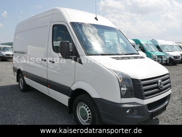 Volkswagen Crafter 35 L2H2HA Klima Standheizung AHK Navi - 无侧窗厢式货车:图3 Volkswagen Crafter 35 L2H2HA Klima Standheizung AHK Navi - 无侧窗厢式货车:图3