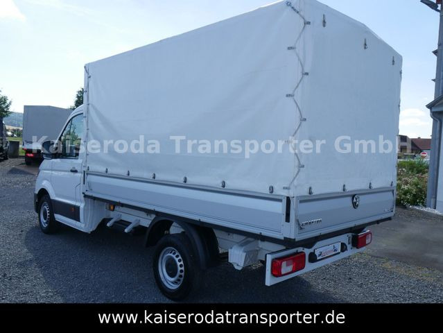 Volkswagen Crafter 35 TDI VA Einzelkabine Pritsche Plane - 侧帘货车:图5 Volkswagen Crafter 35 TDI VA Einzelkabine Pritsche Plane - 侧帘货车:图5