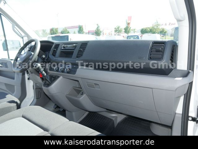 侧帘货车 Volkswagen Crafter 35 TDI VA Einzelkabine Pritsche Plane：图14