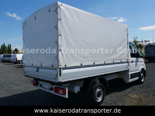 Volkswagen Crafter 35 TDI VA Einzelkabine Pritsche Plane - 侧帘货车:图4 Volkswagen Crafter 35 TDI VA Einzelkabine Pritsche Plane - 侧帘货车:图4