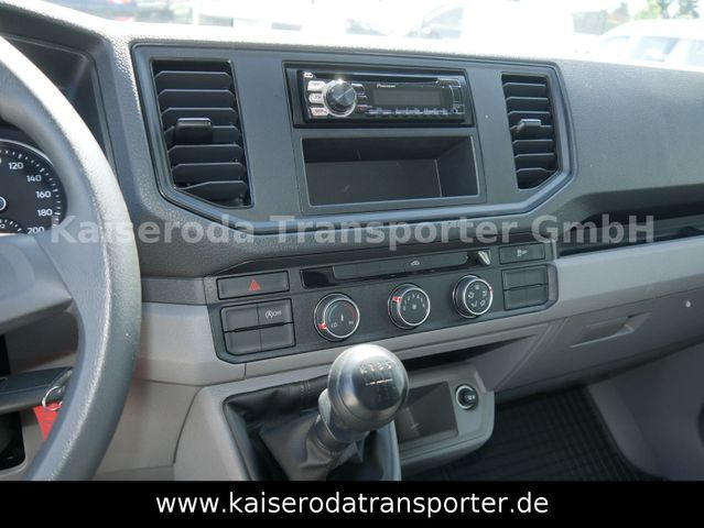 侧帘货车 Volkswagen Crafter 35 TDI VA Einzelkabine Pritsche Plane：图8