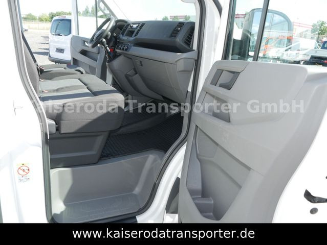 侧帘货车 Volkswagen Crafter 35 TDI VA Einzelkabine Pritsche Plane：图13