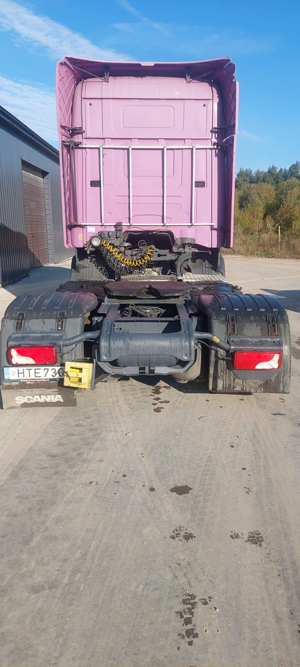 SCANIA R420 - 牵引车:图4 SCANIA R420 - 牵引车:图4