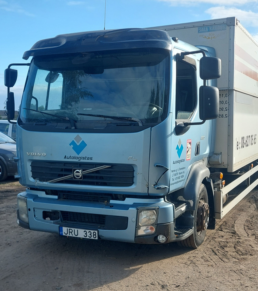 VOLVO FL280 - 厢式卡车:图2 VOLVO FL280 - 厢式卡车:图2