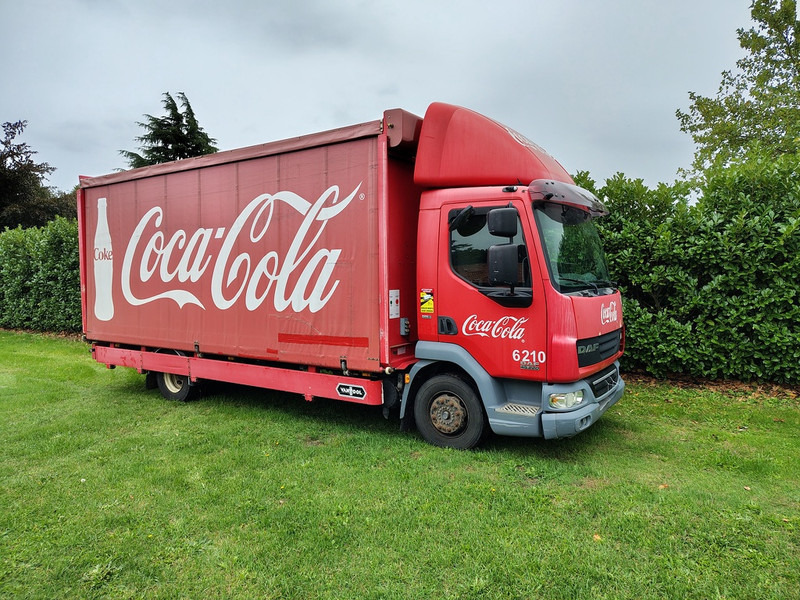 DAF LF45-220 - 栏板式/ 平板卡车:图4 DAF LF45-220 - 栏板式/ 平板卡车:图4