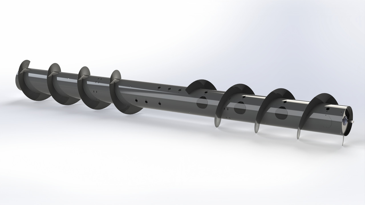 Modonex Grain Header Auger Spare Part - 谷物收割装置:图1 Modonex Grain Header Auger Spare Part - 谷物收割装置:图1