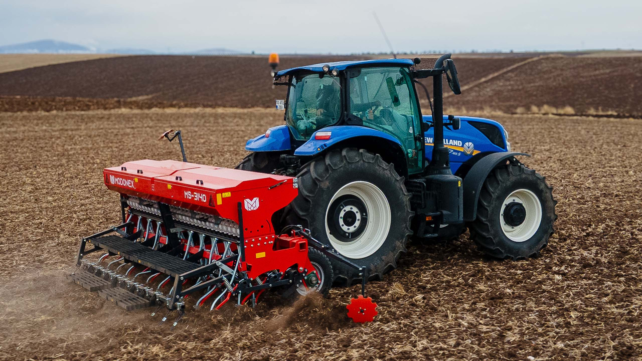 Modonex MS-2530 - 条播机:图1 Modonex MS-2530 - 条播机:图1