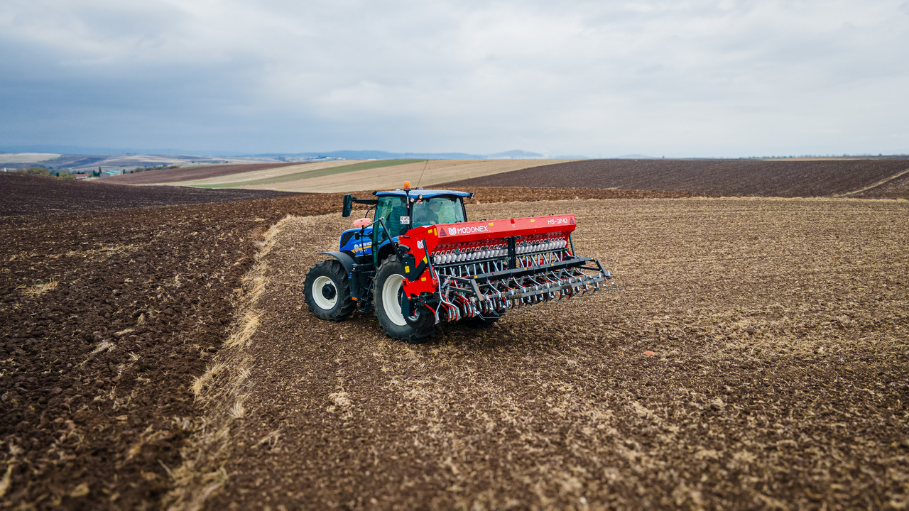 Modonex MS-2530 - 条播机:图3 Modonex MS-2530 - 条播机:图3