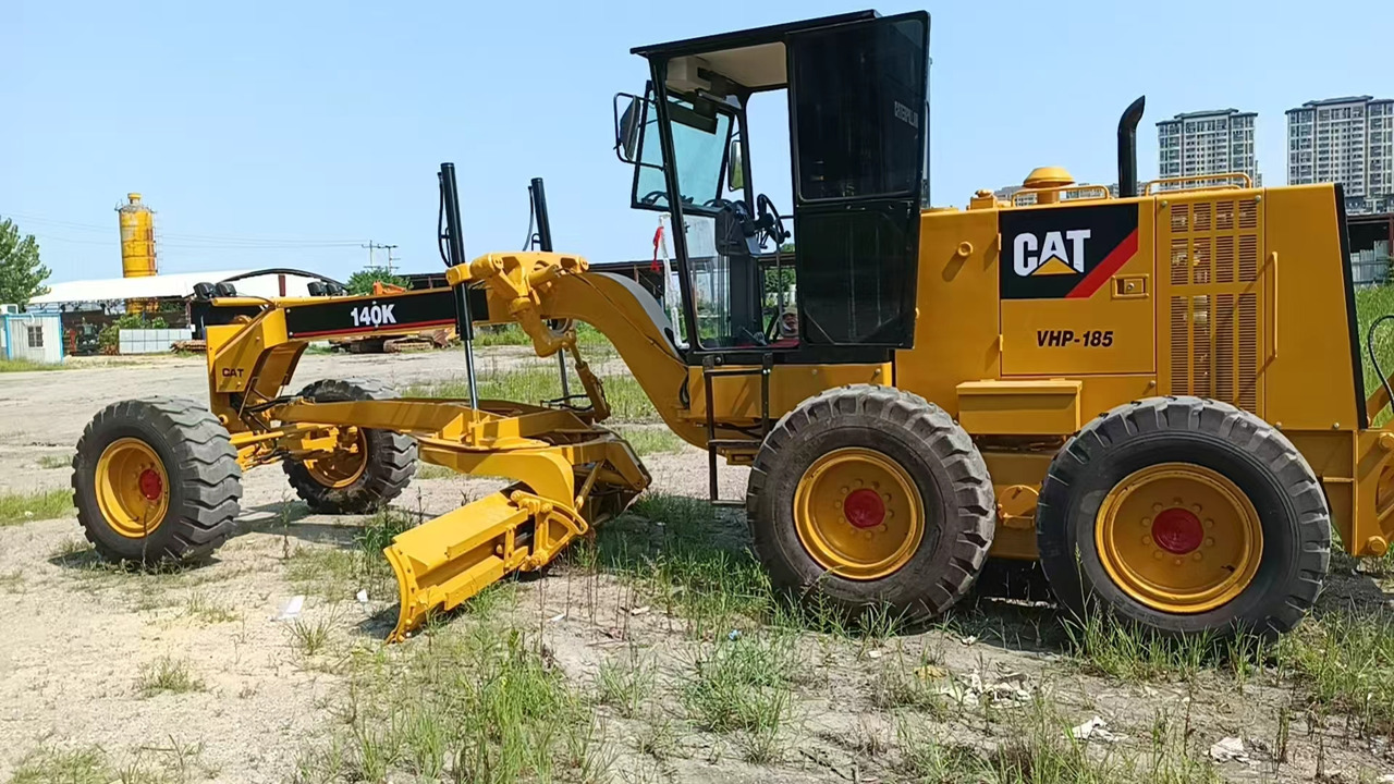 CATERPILLAR 140K used motor grader low price - 平路机:图1 CATERPILLAR 140K used motor grader low price - 平路机:图1