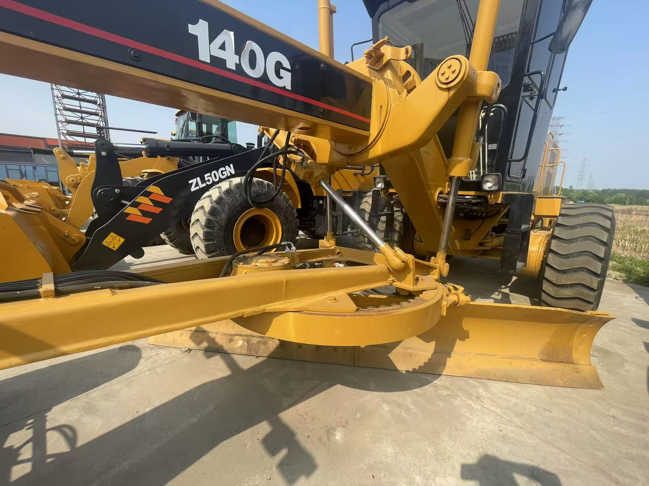 CATERPILLAR 140g used motor Source supply low price 租赁 CATERPILLAR 140g used motor Source supply low price：图7