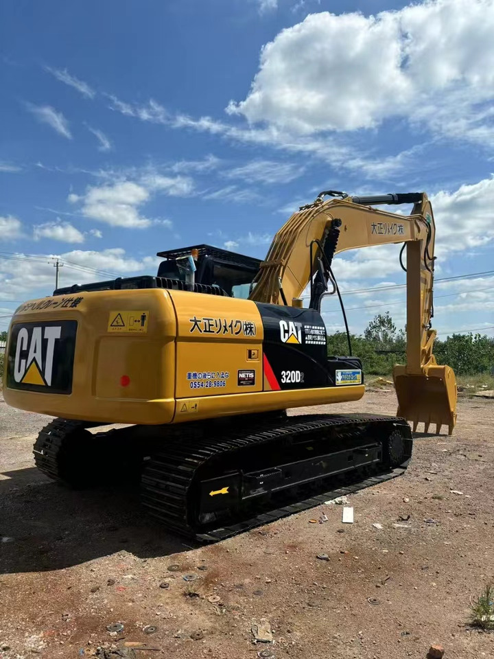 CATERPILLAR 320D2 - 履带式挖掘机:图4 CATERPILLAR 320D2 - 履带式挖掘机:图4