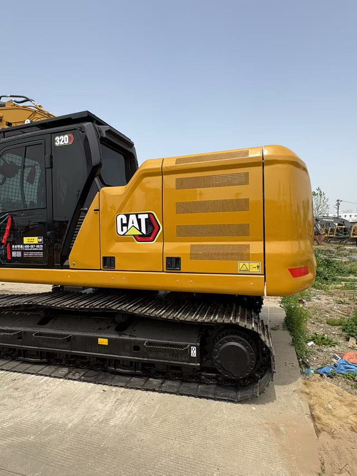 CATERPILLAR 320GC - 履带式挖掘机:图4 CATERPILLAR 320GC - 履带式挖掘机:图4