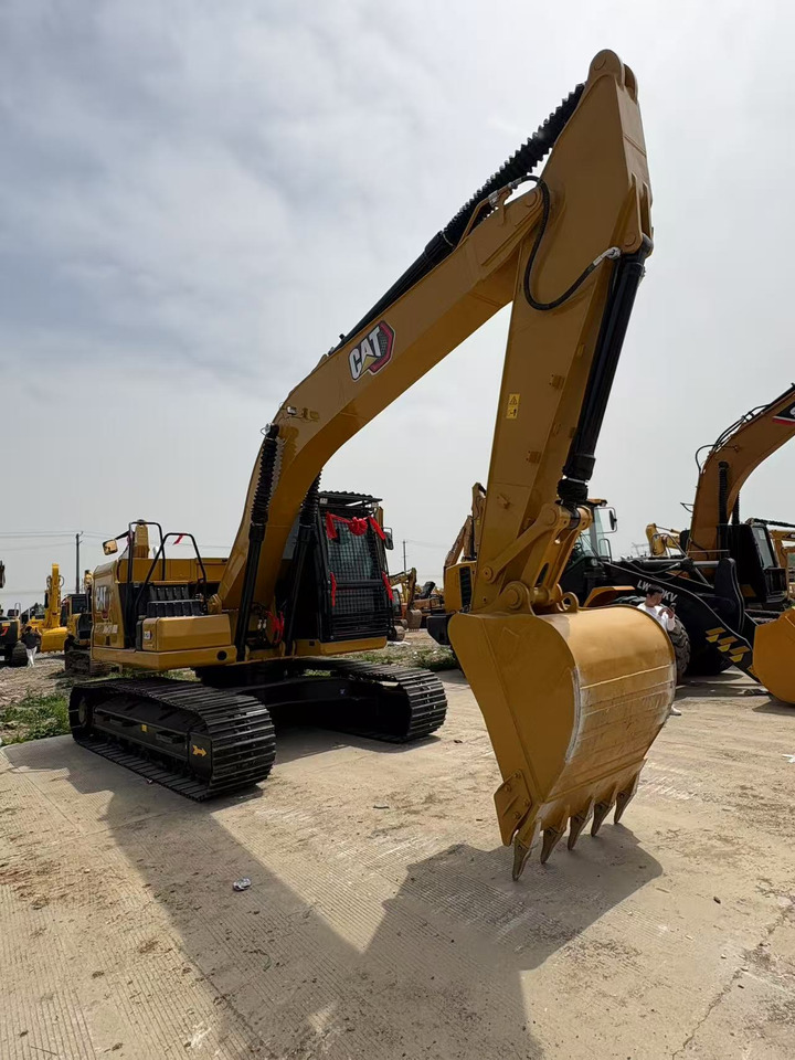 CATERPILLAR 320GC - 履带式挖掘机:图1 CATERPILLAR 320GC - 履带式挖掘机:图1