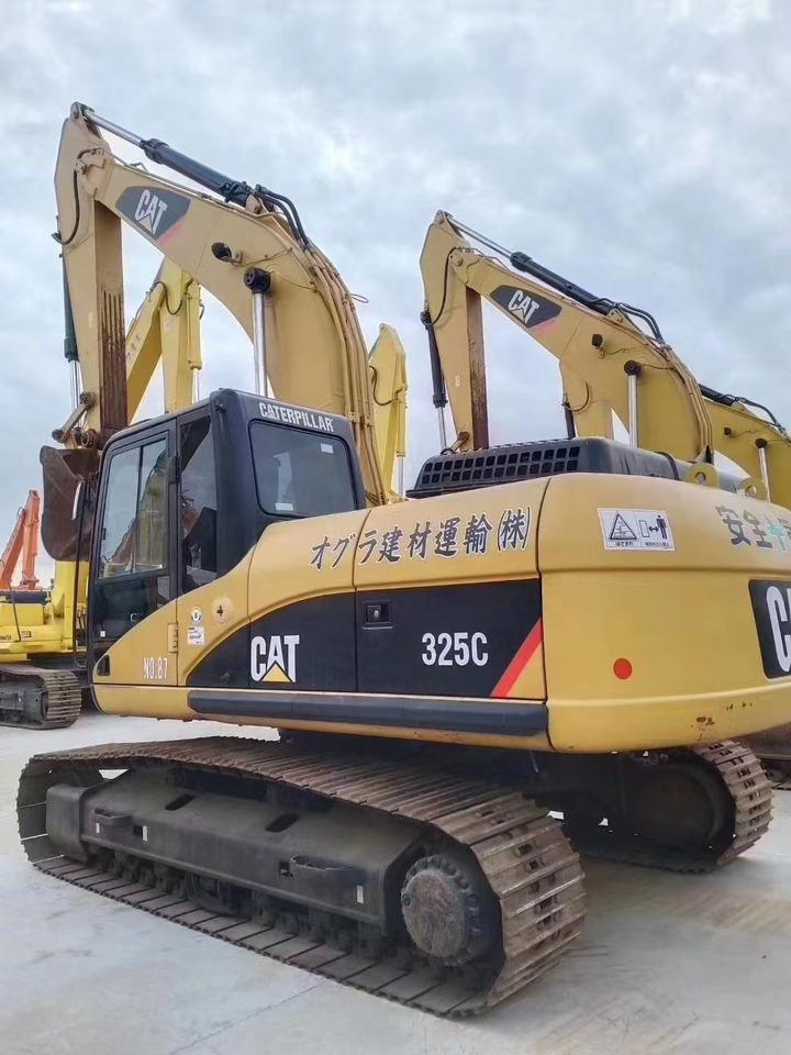 CATERPILLAR 325C used excavator low price for sale - 履带式挖掘机:图3 CATERPILLAR 325C used excavator low price for sale - 履带式挖掘机:图3