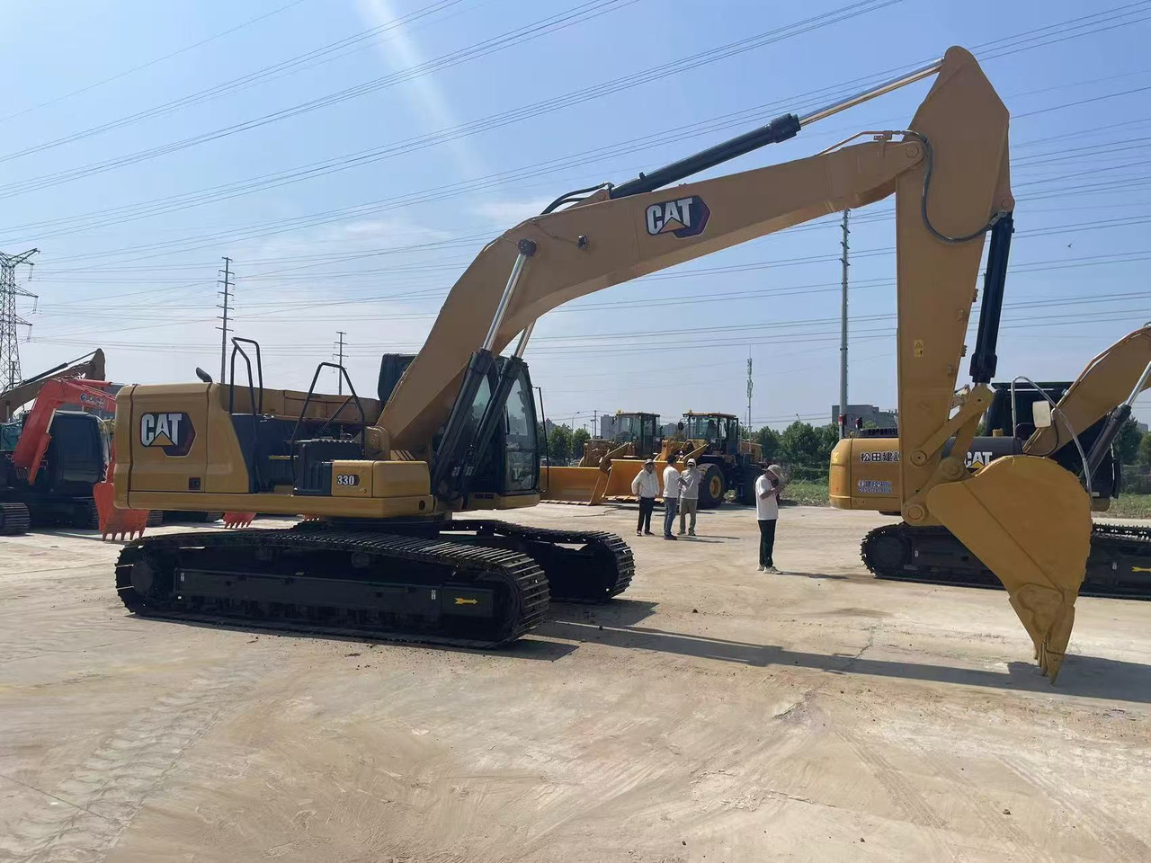 CATERPILLAR 330GC Low fuel consumption and easy maintenance Earthwork Engineering Mining Urban Construction - 履带式挖掘机:图2 CATERPILLAR 330GC Low fuel consumption and easy maintenance Earthwork Engineering Mining Urban Construction - 履带式挖掘机:图2