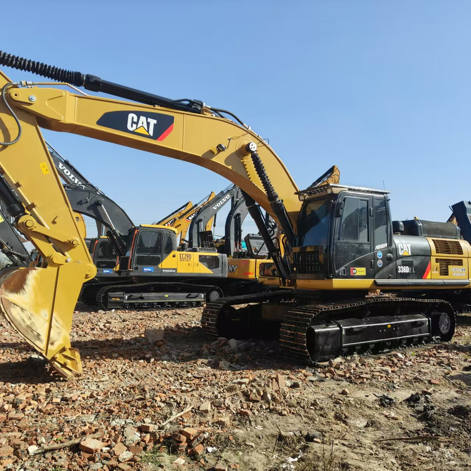 CATERPILLAR 336D2L High-efficiency earthwork engineering mining and heavy construction Customizable - 履带式挖掘机:图3 CATERPILLAR 336D2L High-efficiency earthwork engineering mining and heavy construction Customizable - 履带式挖掘机:图3