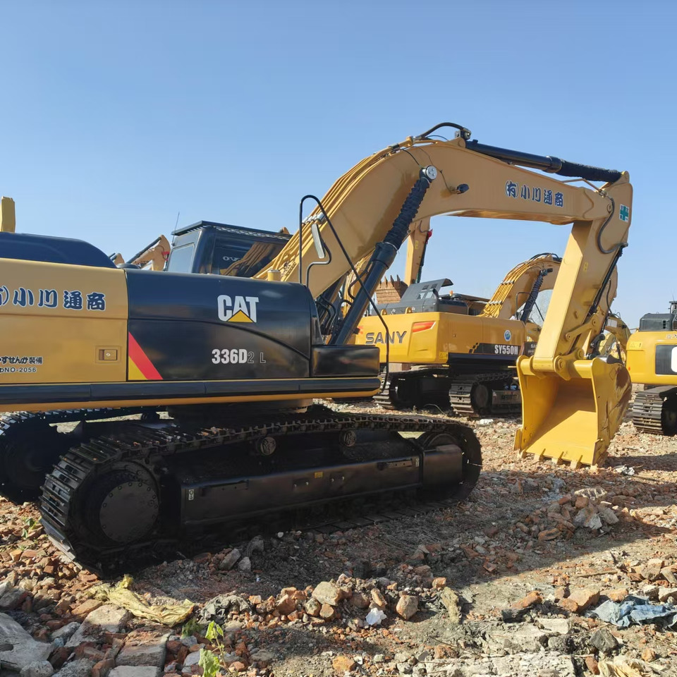 CATERPILLAR 336D2L - 履带式挖掘机:图1 CATERPILLAR 336D2L - 履带式挖掘机:图1