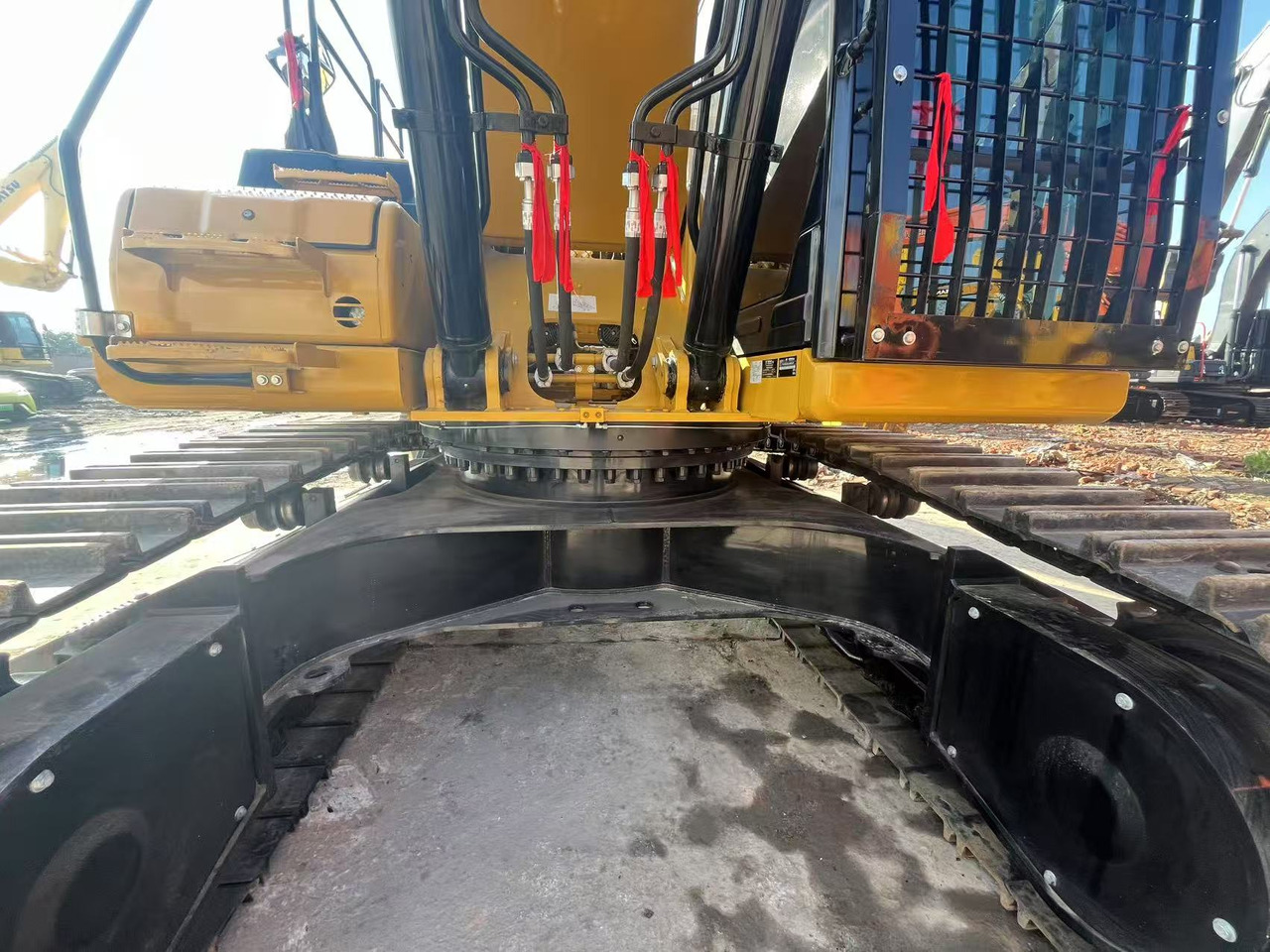 CATERPILLAR 336GC - 履带式挖掘机:图3 CATERPILLAR 336GC - 履带式挖掘机:图3