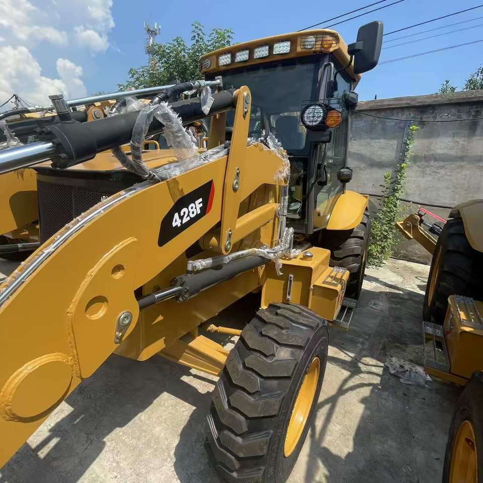 CATERPILLAR 428F backhoe loader powerful jcb - 反铲装载机:图3 CATERPILLAR 428F backhoe loader powerful jcb - 反铲装载机:图3