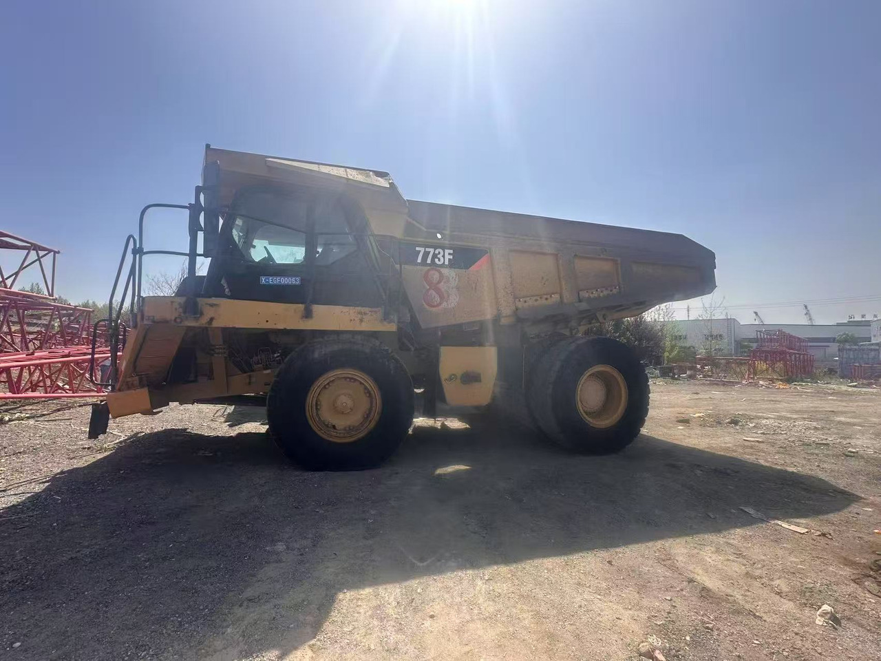 CATERPILLAR 773F - 铰接式自卸车:图1 CATERPILLAR 773F - 铰接式自卸车:图1