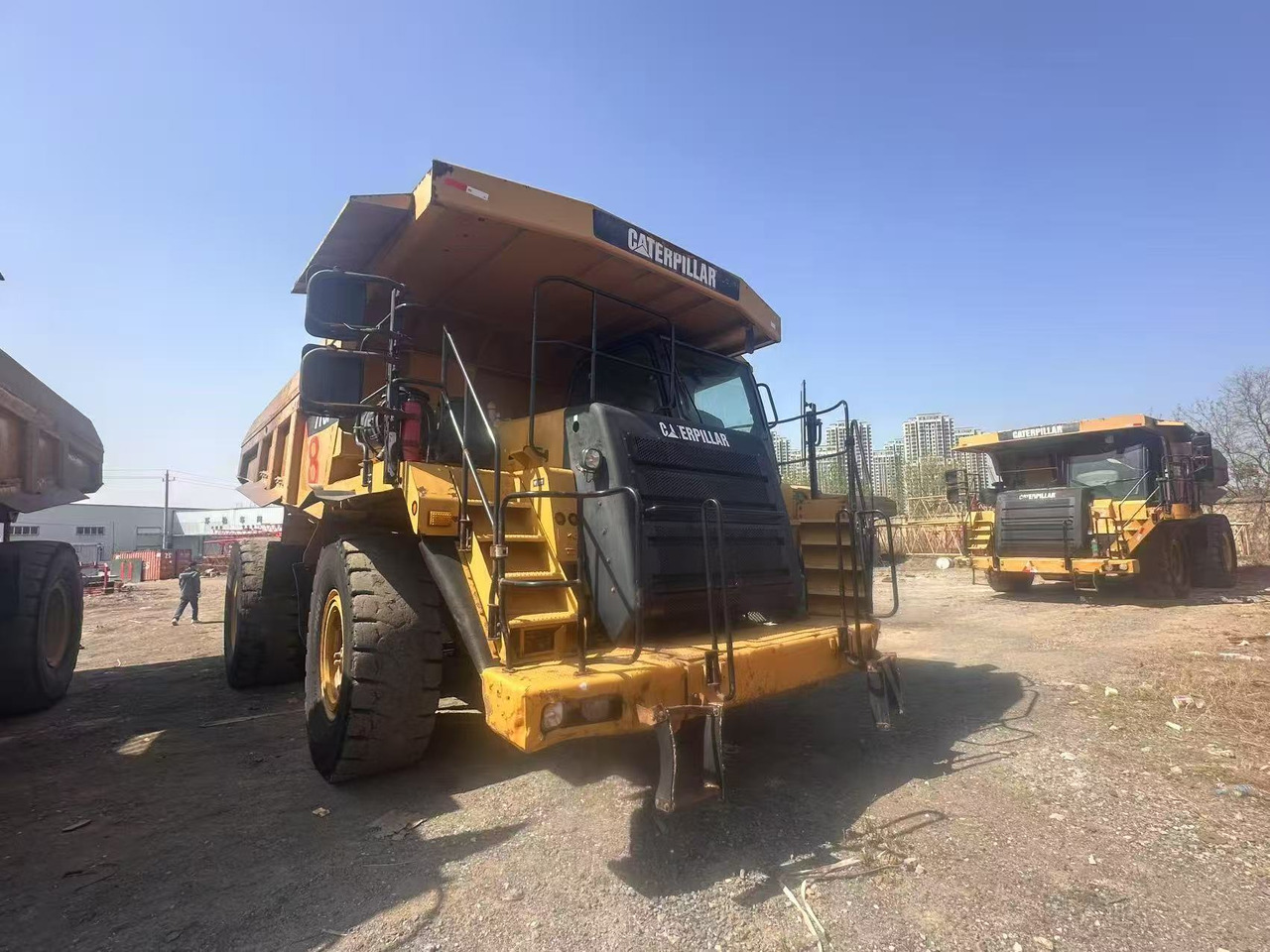 CATERPILLAR 773F - 铰接式自卸车:图3 CATERPILLAR 773F - 铰接式自卸车:图3