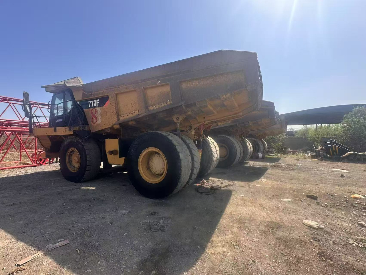 CATERPILLAR 773F - 铰接式自卸车:图2 CATERPILLAR 773F - 铰接式自卸车:图2
