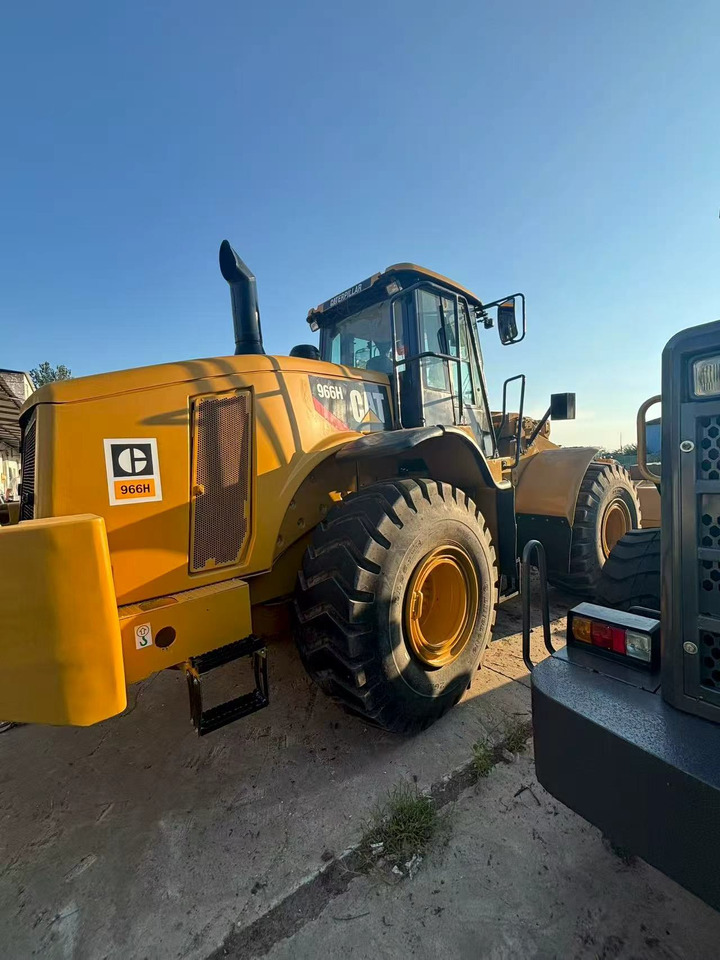CATERPILLAR 966h High-configuration US version loader - 轮式装载机:图4 CATERPILLAR 966h High-configuration US version loader - 轮式装载机:图4