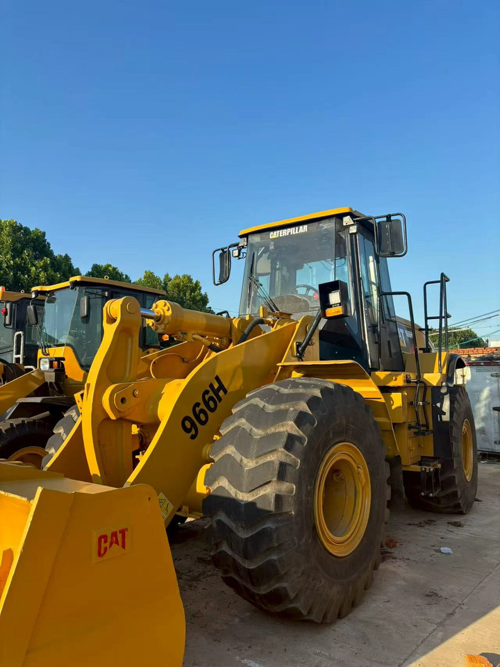 CATERPILLAR 966h High-configuration US version loader - 轮式装载机:图1 CATERPILLAR 966h High-configuration US version loader - 轮式装载机:图1