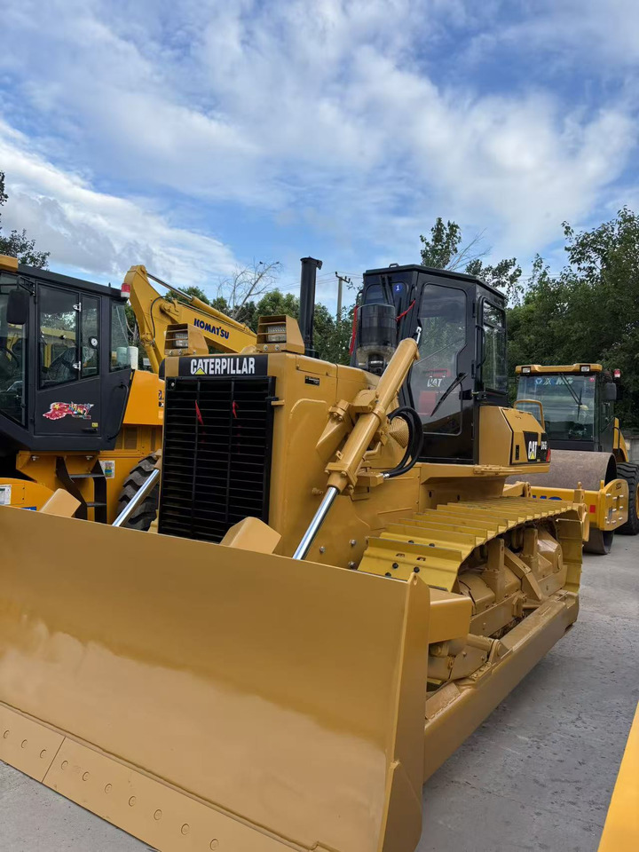 CATERPILLAR D6G bulldozer construction machine - 推土机:图1 CATERPILLAR D6G bulldozer construction machine - 推土机:图1