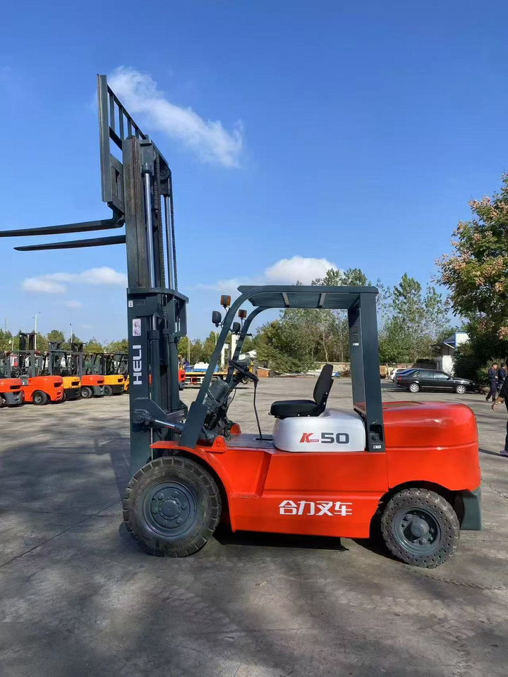 HELI k50 used diesel forklift Customizable mast clamps - 柴油叉车:图3 HELI k50 used diesel forklift Customizable mast clamps - 柴油叉车:图3