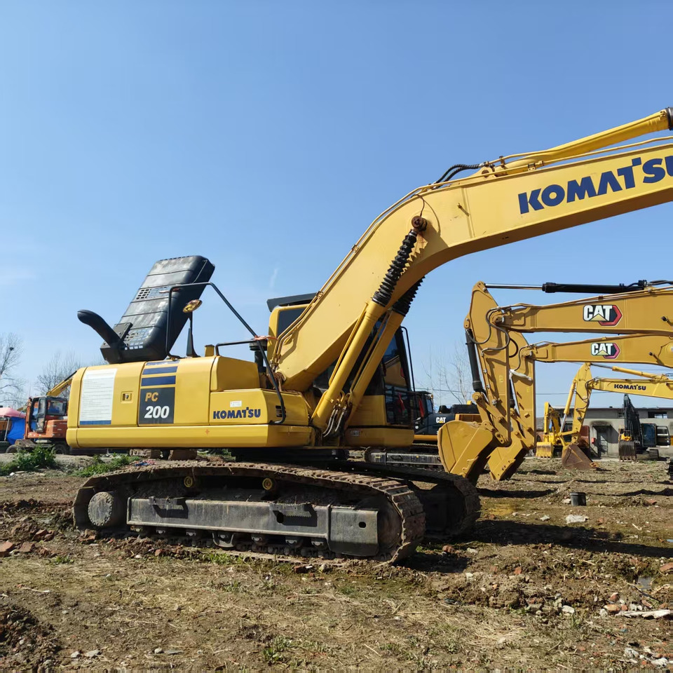 KOMATSU pc200 hot sale 20 tons excavator japan brand - 履带式挖掘机:图4 KOMATSU pc200 hot sale 20 tons excavator japan brand - 履带式挖掘机:图4