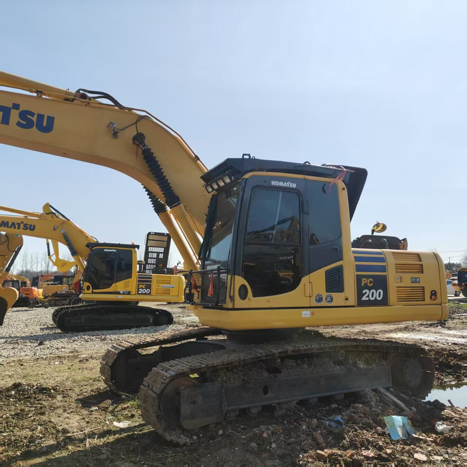 KOMATSU pc200 hot sale 20 tons excavator japan brand - 履带式挖掘机:图2 KOMATSU pc200 hot sale 20 tons excavator japan brand - 履带式挖掘机:图2