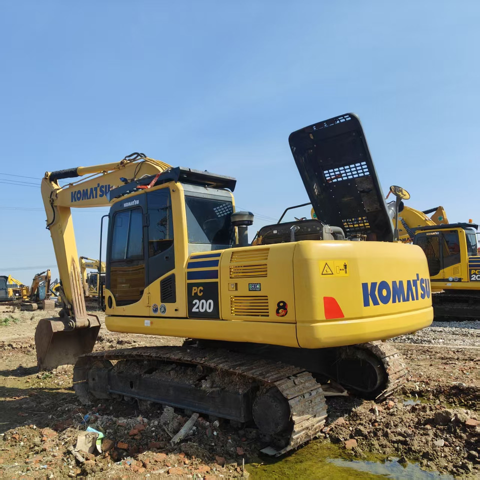 KOMATSU pc200 hot sale - 履带式挖掘机:图1 KOMATSU pc200 hot sale - 履带式挖掘机:图1