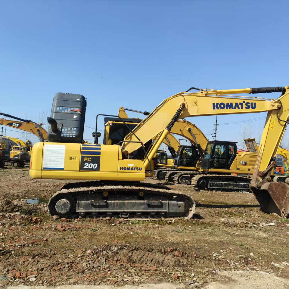 KOMATSU pc200 hot sale - 履带式挖掘机:图5 KOMATSU pc200 hot sale - 履带式挖掘机:图5