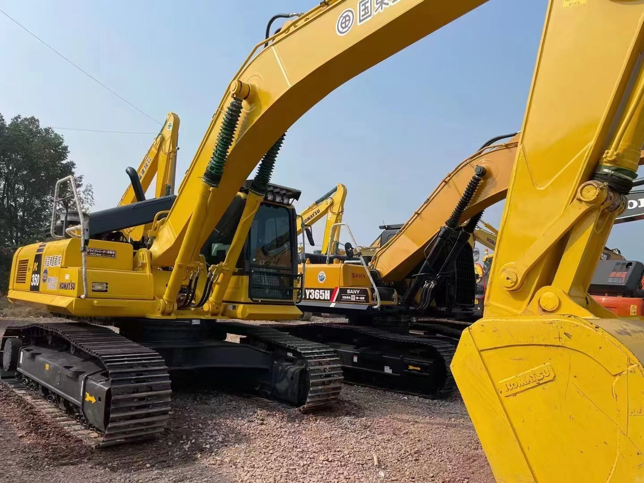 KOMATSU pc350-8 35 tons excavator Japan original komatsu brand 35 ton class equipment - 履带式挖掘机:图3 KOMATSU pc350-8 35 tons excavator Japan original komatsu brand 35 ton class equipment - 履带式挖掘机:图3