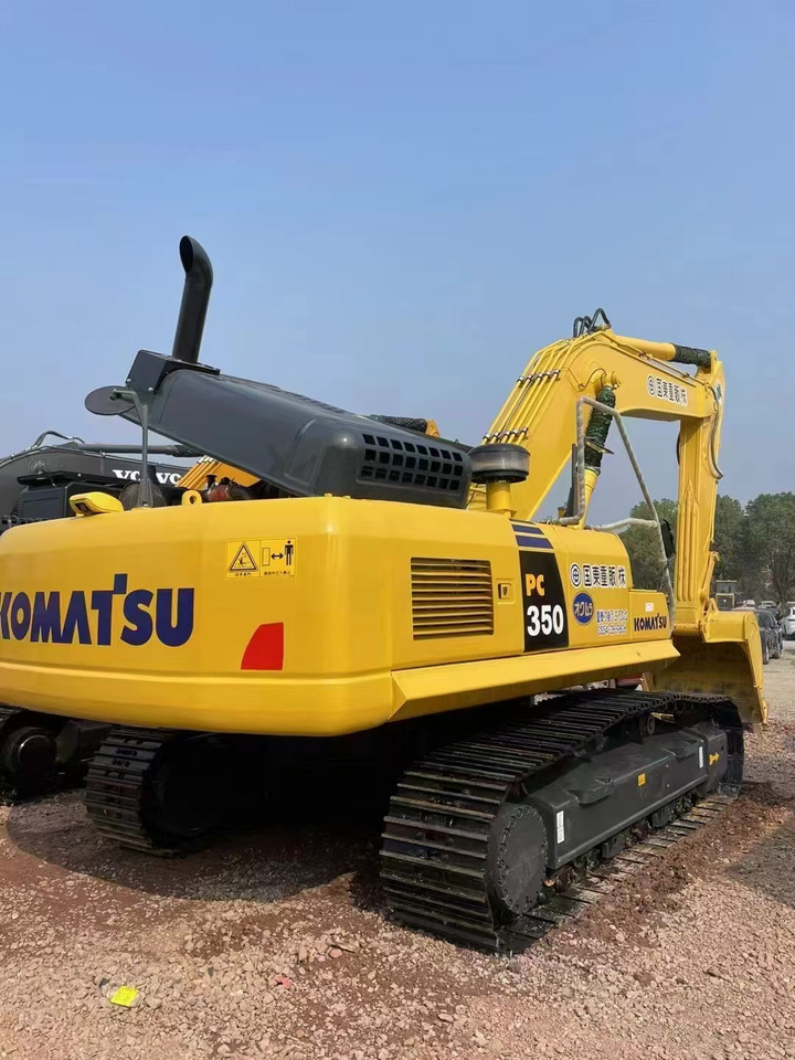 KOMATSU pc350-8 35 tons excavator Japan original komatsu brand 35 ton class equipment - 履带式挖掘机:图2 KOMATSU pc350-8 35 tons excavator Japan original komatsu brand 35 ton class equipment - 履带式挖掘机:图2