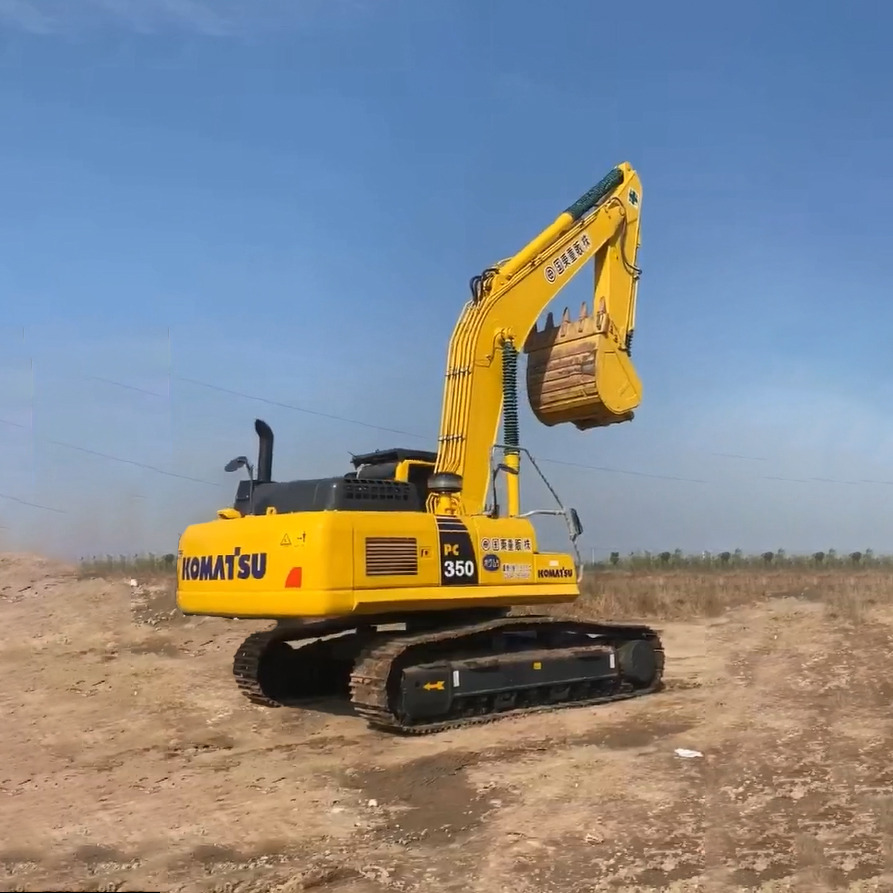 KOMATSU pc350-8 - 履带式挖掘机:图1 KOMATSU pc350-8 - 履带式挖掘机:图1