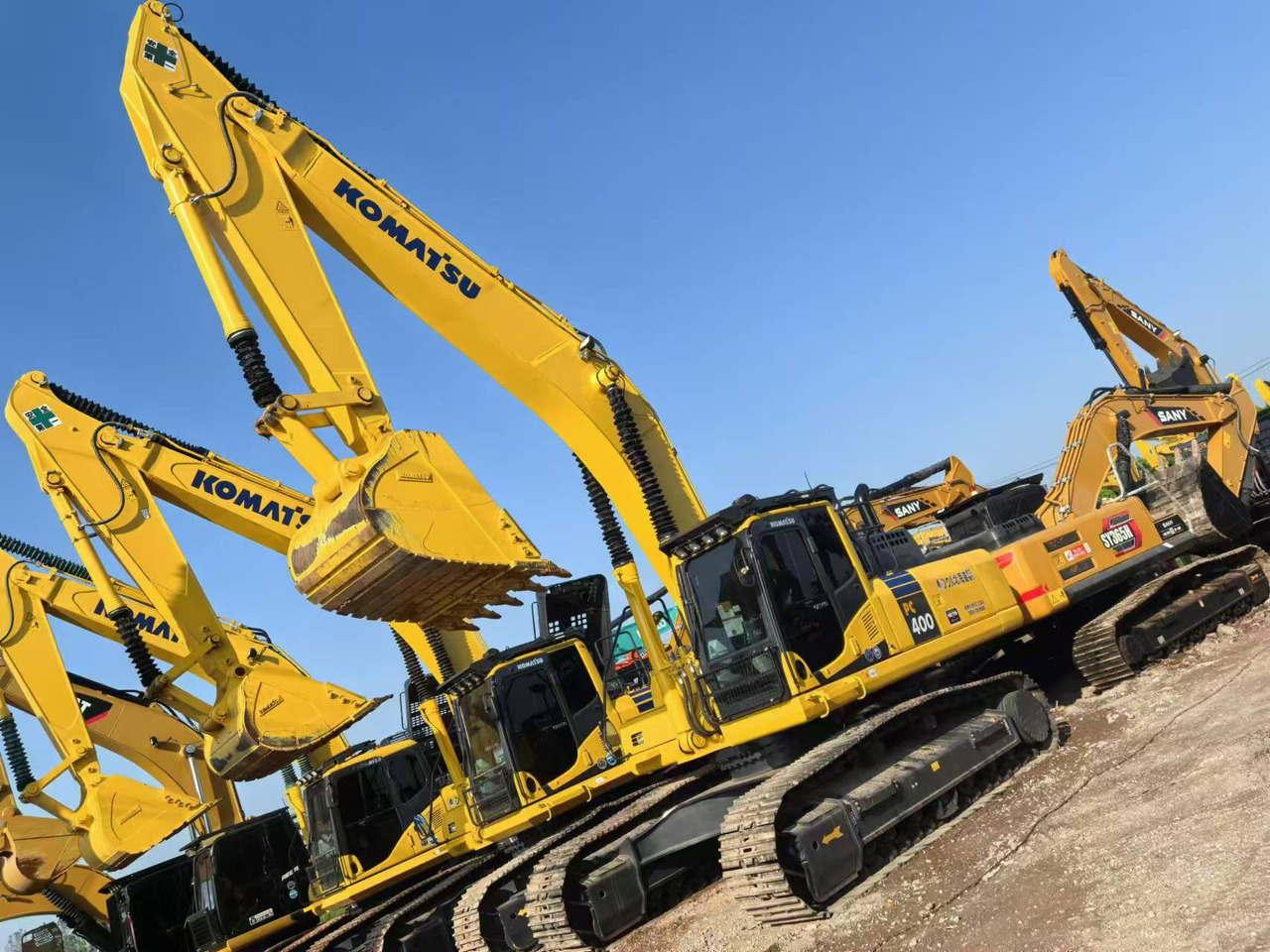 KOMATSU pc400-8 large excavator japan original - 履带式挖掘机:图2 KOMATSU pc400-8 large excavator japan original - 履带式挖掘机:图2