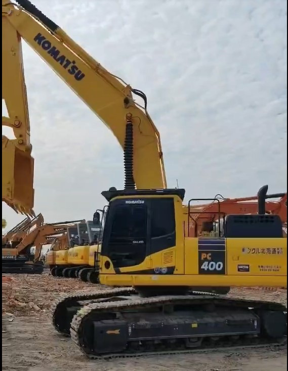 KOMATSU pc400-8 large excavator japan original - 履带式挖掘机:图1 KOMATSU pc400-8 large excavator japan original - 履带式挖掘机:图1