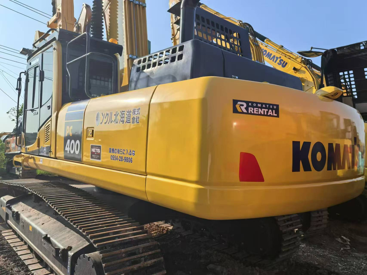 KOMATSU pc400-8 large excavator japan original - 履带式挖掘机:图3 KOMATSU pc400-8 large excavator japan original - 履带式挖掘机:图3