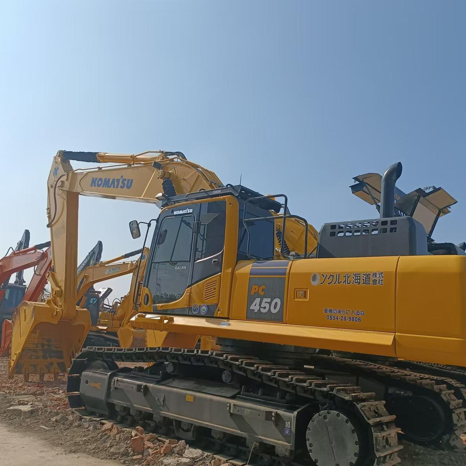KOMATSU pc450-8 PC450-8 Used Machinery: Fuel-efficient and durable, specially designed for mining/earthwork - 履带式挖掘机:图3 KOMATSU pc450-8 PC450-8 Used Machinery: Fuel-efficient and durable, specially designed for mining/earthwork - 履带式挖掘机:图3